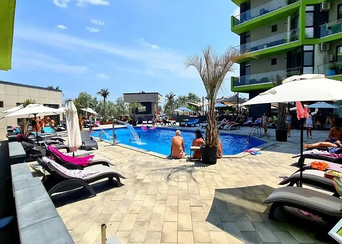 Ama - Complex Alezzi - Mamaia Nord Appartement Năvodari